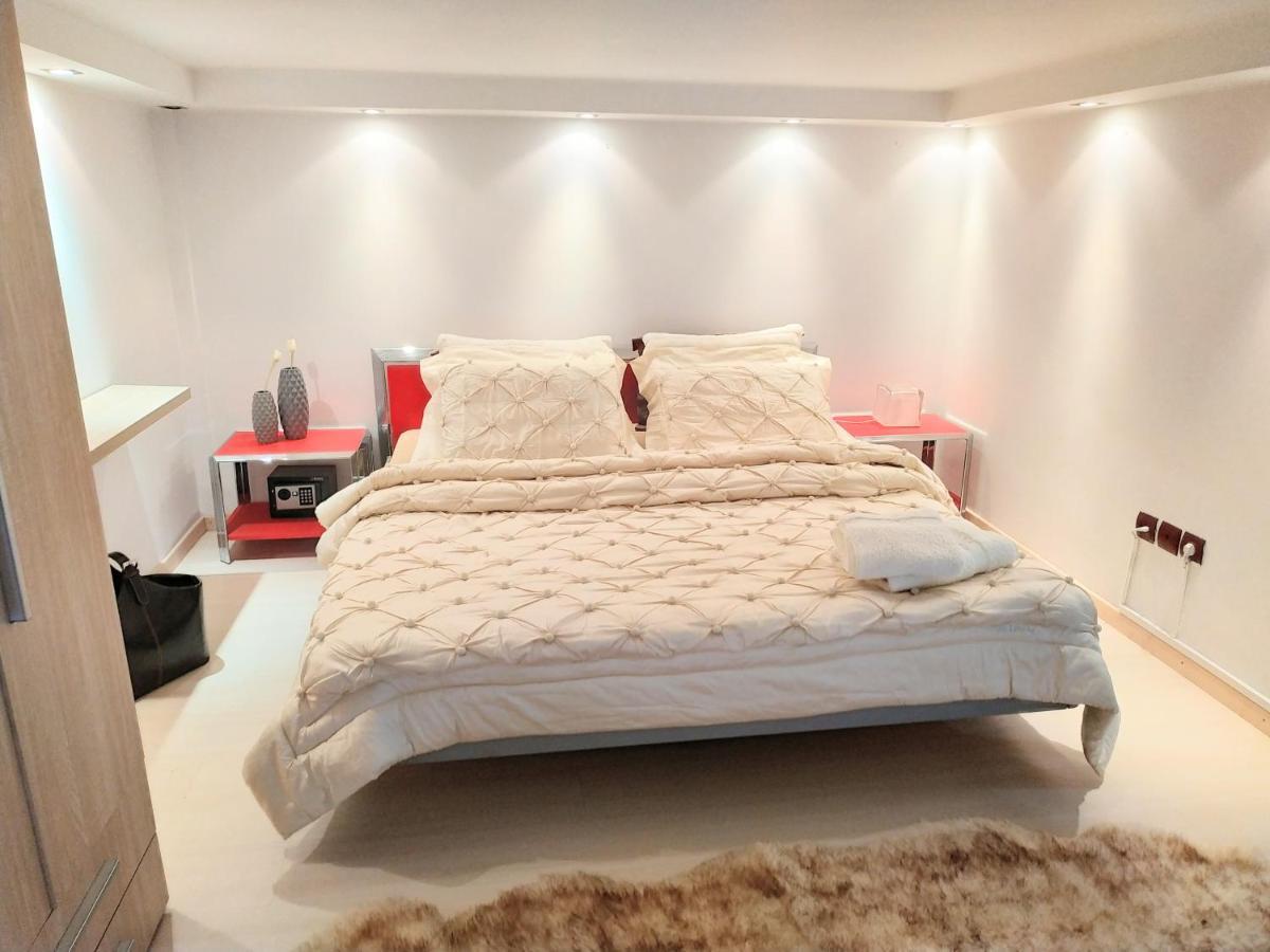 Luxury Apartment With Sea View Near Kallithea Коскину Экстерьер фото