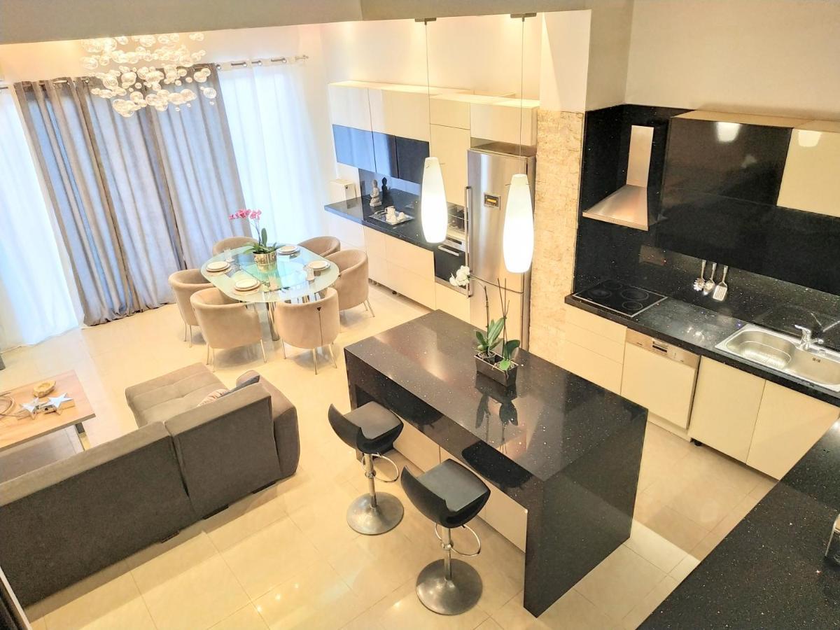Luxury Apartment With Sea View Near Kallithea Коскину Экстерьер фото