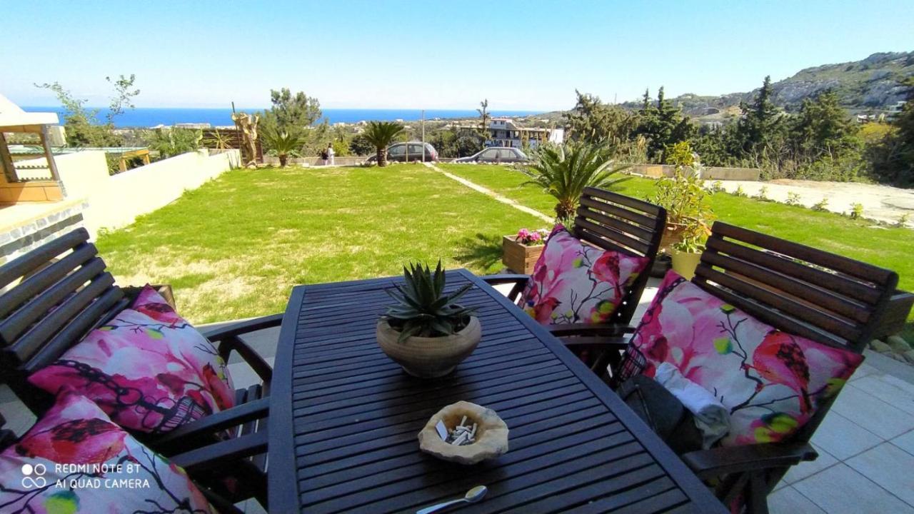 Luxury Apartment With Sea View Near Kallithea Коскину Экстерьер фото